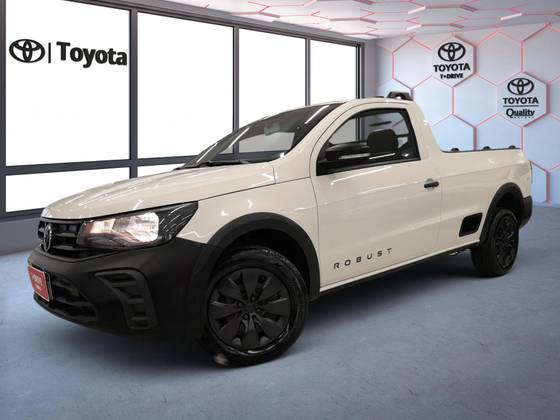 VOLKSWAGEN SAVEIRO 1.6 MSI ROBUST CS 16V FLEX 2P MANUAL VOLKSWAGEN SAVEIRO 1.6 MSI ROBUST CS 16V FLEX 2P MANUAL